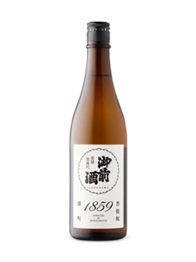 Gozenshu 1859 Sake