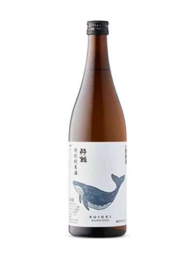 Suigei Drunken Whale Tokubetsu Junmai Sake