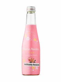 Hana Awaka Peach Sparkling Sake