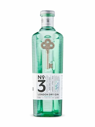 No. 3 London Dry Gin Organic