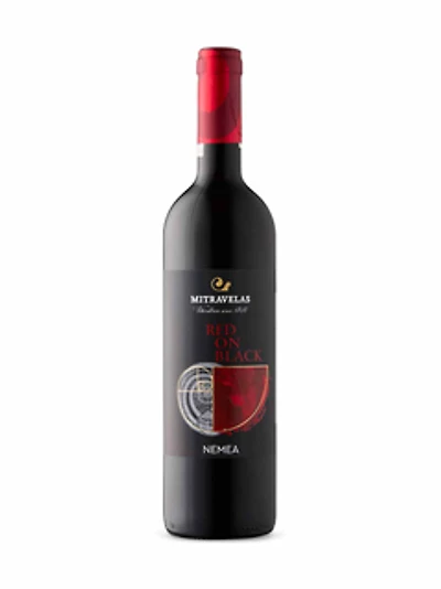 Mitravelas Red On Black Agiorgitiko Nemea 2024