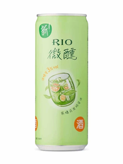Rio Light Citrus Oolong Fizz Cocktail