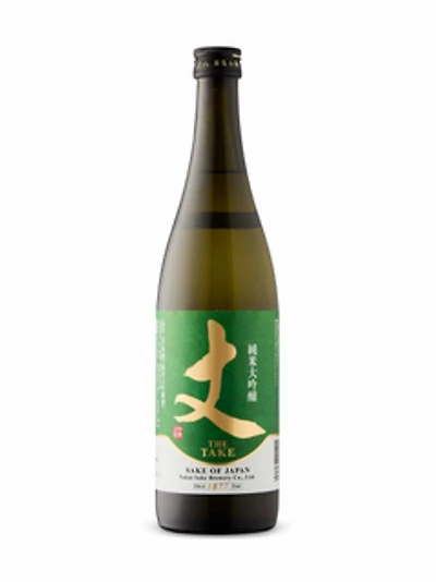 Junmai Daiginjo Wakaba Sake