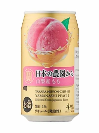 Takara Nippon Chu-Hi Yamanashi Peach