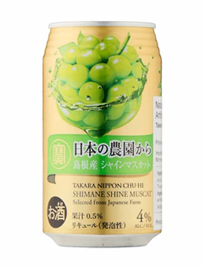 Takara Nippon Chu-Hi Shimane Shine Muscat