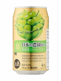 Takara Nippon Chu-Hi Shimane Shine Muscat