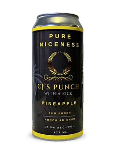 Cj's Punch With A Kick Rum Pineapple