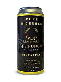 Cj's Punch With A Kick Rum Pineapple
