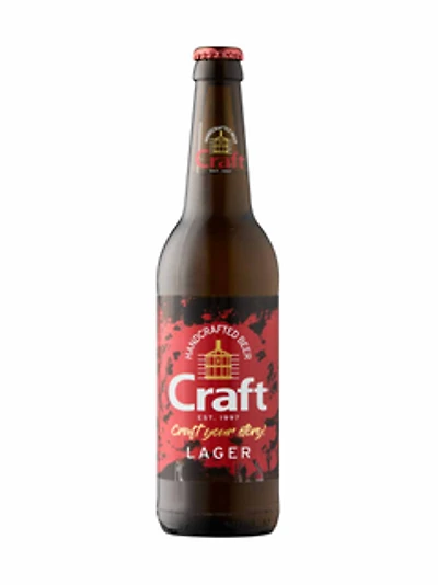 Craft Lager Beer