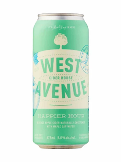 West Avenue Cider House Happier Hour