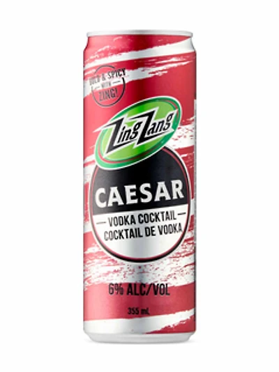 Zing Zang Caesar Vodka Cocktail