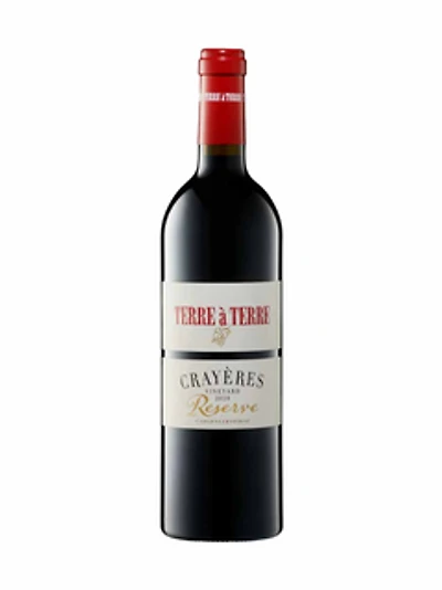 Terre A Terre Crayeres Reserve Cabernet Shiraz 2020