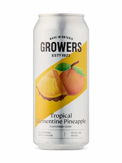Growers Tropical Clementine Pineapple Flavoured Cider