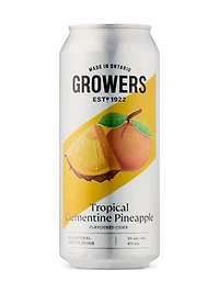 Growers Tropical Clementine Pineapple Flavoured Cider