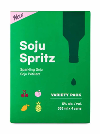 Soju Spritz Variety Pack