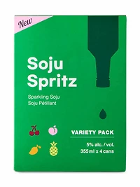 Soju Spritz Variety Pack