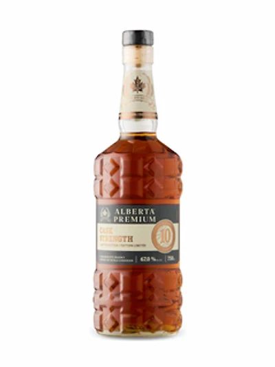 Alberta Premium Cask Strength 10 Year Old Whisky