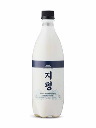 Jipyeong Makgeolli Fresh Rice Wine