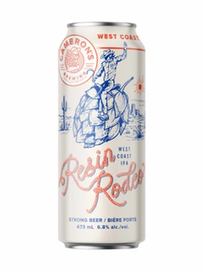 Cameron's Resin Rodeo West Coast IPA