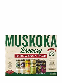 Muskoka Brewery 30th Anniversary Throwback Pack