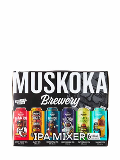 Muskoka Brewery IPA 2026 Mixed Pack