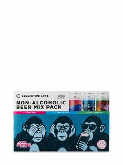 Collective Arts Non Alcoholic Mixed Pack