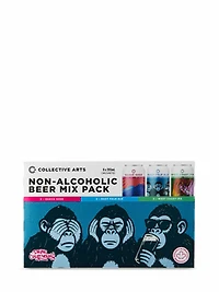 Collective Arts Non Alcoholic Mixed Pack