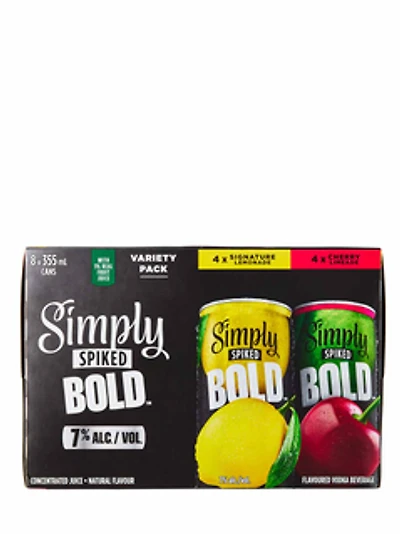 Simply Spiked Bold Variety Pack