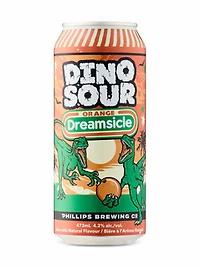 Phillips Dinosour Orange Dreamsicle Sour