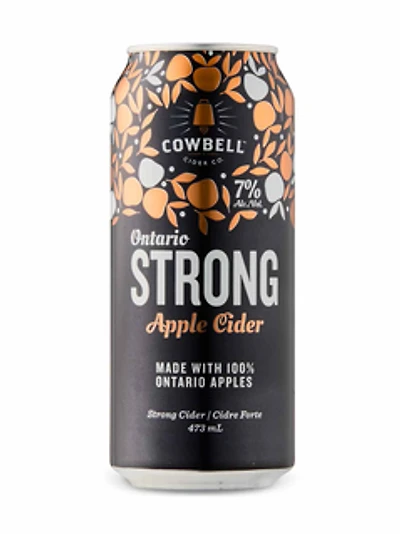 Cowbell Brewing Co. Strong Cider