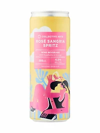 Collective Arts Rose Sangria Spritz