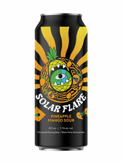 Karbon Brewing Solar Flare Mango Pineapple Sour