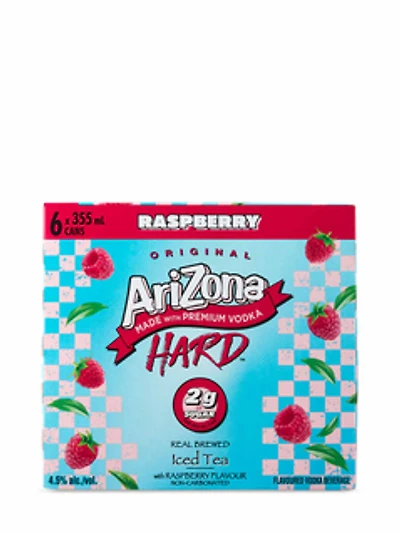 Arizona Hard 2g Sugar Raspberry