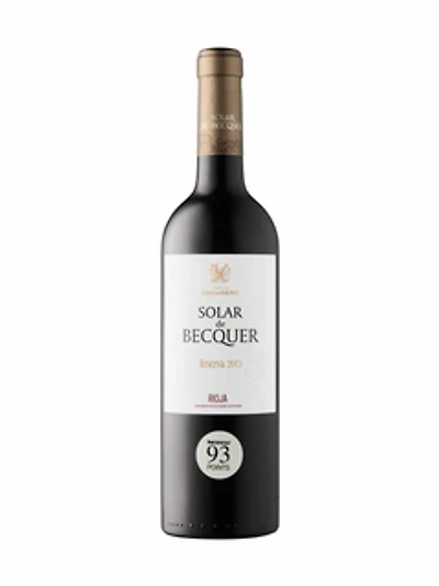 Solar Becquer Reserva 2015