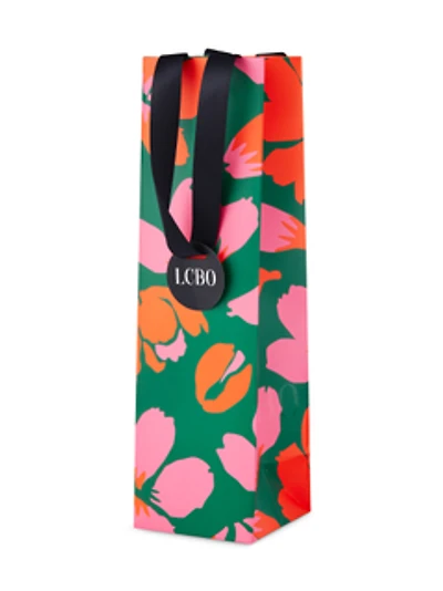 Seasonal 1 Bottle Gift Bag