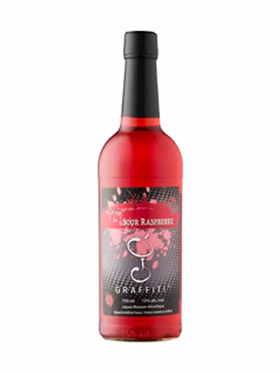 Graffiti Sour Raspberry Liqueur