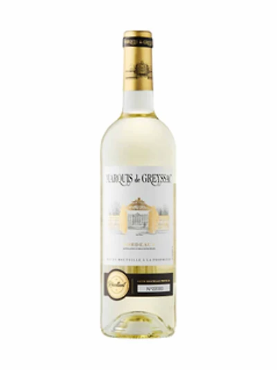 Marquis de Greyssac Bordeaux Blanc AOP KPM 2024 2024