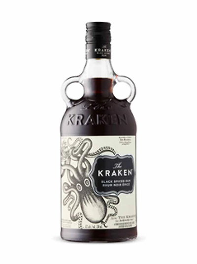 The Kraken Black Spiced Rum