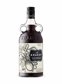 The Kraken Black Spiced Rum
