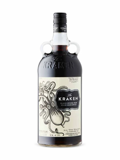 The Kraken Black Spiced Rum
