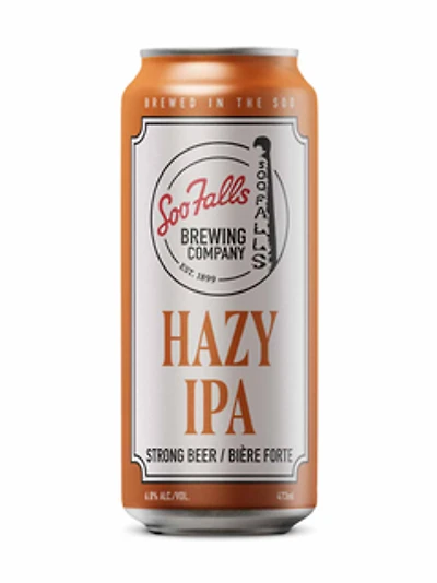 Soo Falls Hazy IPA