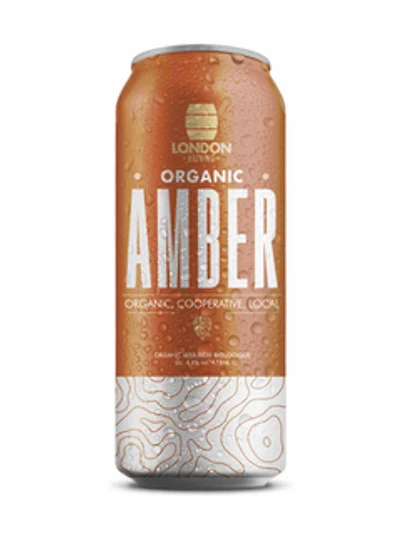 London Brewing Organic Amber