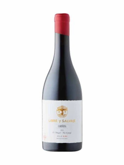Libre y Salvaje Vino de Paraje Carinena 2021