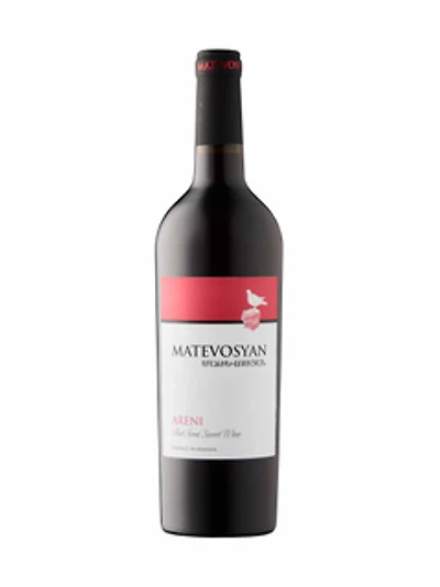 Matevosyan Areni Semi-Sweet Red Wine 2022