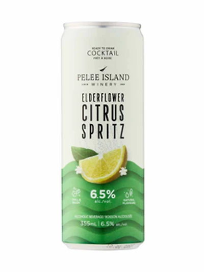 Pelee Island Elderflower Citrus Spritz