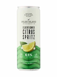 Pelee Island Elderflower Citrus Spritz