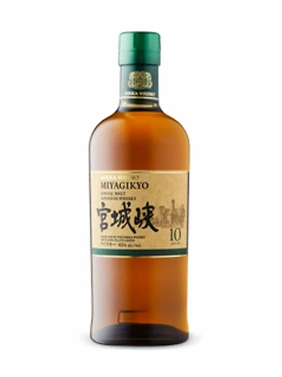 Nikka Miyagikyo 10 Year Old Single Malt Whisky