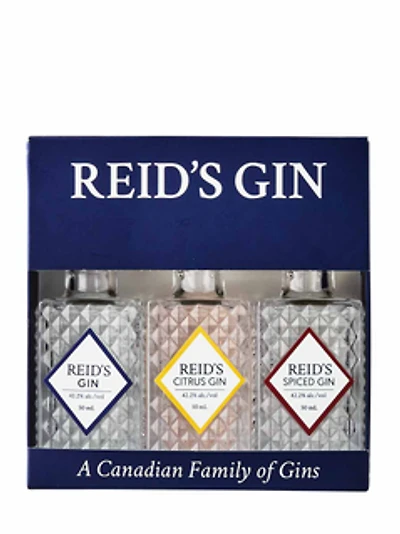 Reid's Mini Gin 3 Pack
