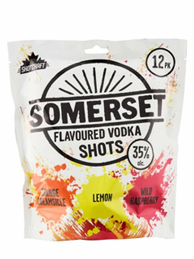 Somerset Flavoured Vodka Shots