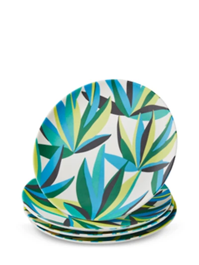 SET OF 4 PLATES
